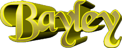 Bayley B MASCULINO - UK - USA - IRL - AUS - NZ Nombre 