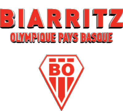 2016-2016 Biarritz olympique Pays basque Francia Rugby - Clubes - Logotipo Deportes 