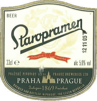 Staropramen Repubblica ceca Birre Bevande 