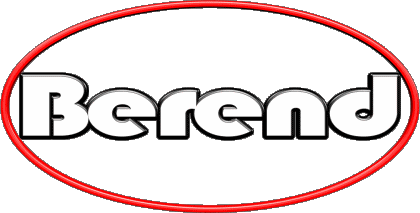 Berend B MASCULINO - Alemania Nombre 