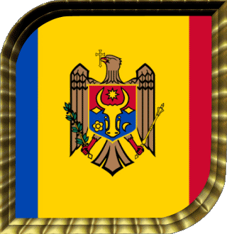 Plaza Moldavia Europa Banderas 