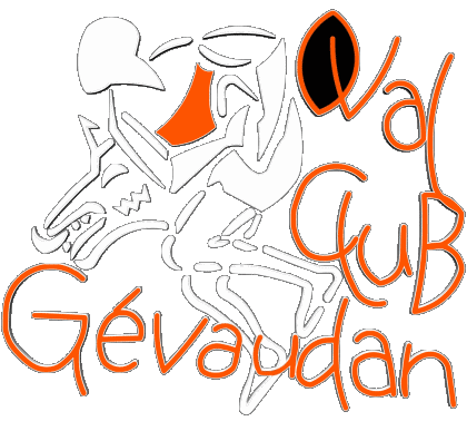 Oval Club Gevaudan Dept 43 Rugby Club Frankreich Logo Sport 