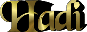 Hadi H MASCHIO - Maghreb Musulmano Nome 