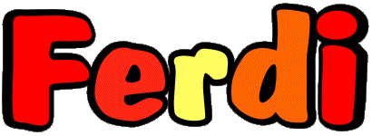 Ferdi F MASCULINE - German First Names 