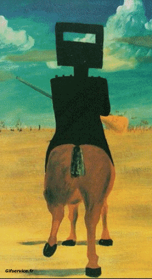 Sidney Nolan’s - Ned Kelly-Sidney Nolan’s - Ned Kelly ricreazioni d'arte covid contenimento sfida Vari dipinti Morphing - Sembra Umorismo -  Fun 