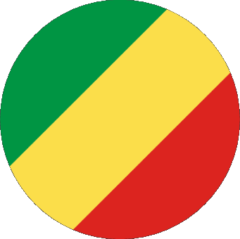 Diverso Congo África Banderas 