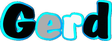 Gerd G MASCULINE - German First Names 