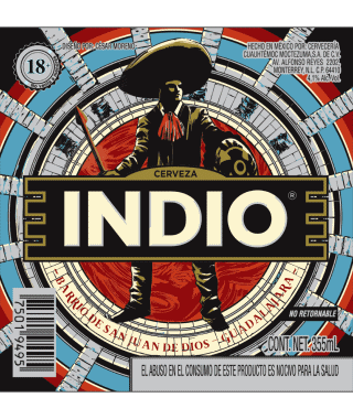 Indio Mexico Cervezas Bebidas 