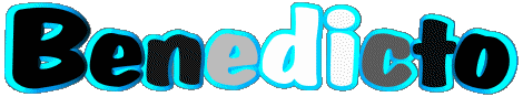 Benedicto B MASCULINE - Spain First Names 