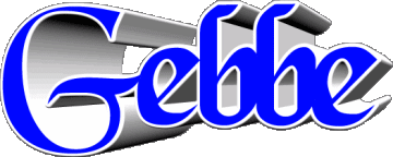 Gebbe G MASCULINO - Alemania Nombre 