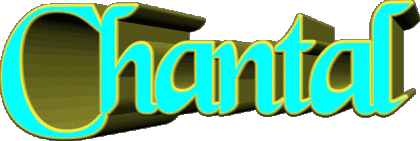 Chantal C FEMININ - France Prénoms 