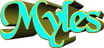 Myles M MASCULINO - UK - USA - IRL - AUS - NZ Nombre 