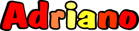 Adriano A MASCHIO -  Italia Nome 