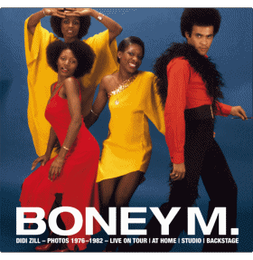 Logo Boney M Disco Musique Multi Média 