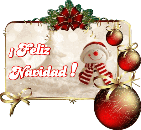 Serie 10 Feliz Navidad Spanish Messages 