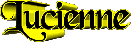 Lucienne L WEIBLICH - Frankreich Vorname 
