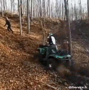 Fail 02 Quad Transport Humor -  Fun 