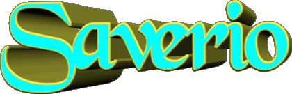 Saverio S MASCULINE - France First Names 