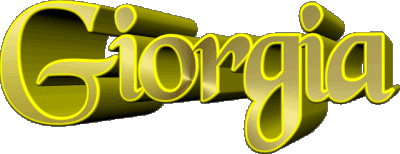 Giorgia G WEIBLICH - Italien Vorname 