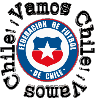 Fútbol Vamos Chile Español Mensajes 