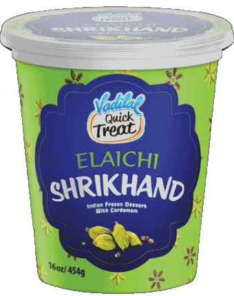 Vadilal Helado Comida 