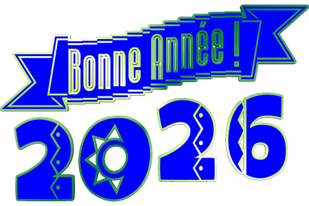 02 Bonne Année 2026 Französisch Nachrichten 