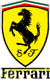 Logo Ferrari Coche Transporte 