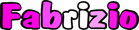 Fabrizio F MASCULINO - Italia Nombre 