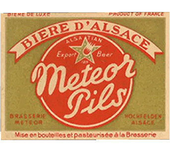 Meteor France Métropole Bières Boissons 