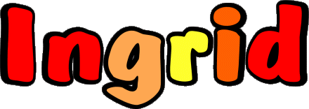 Ingrid I FEMININE - France First Names 