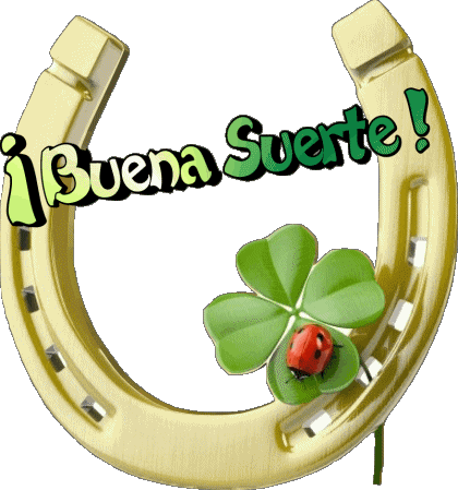 08 Fond Transparent Buena Suerte Espagnol Messages 
