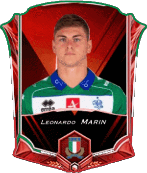 Leonardo Marin Italia Rugby - Giocatori Sportivo 