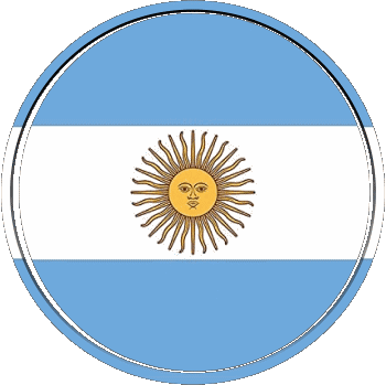 Rotondo - Anelli Argentina America Bandiere 