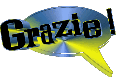 004 Grazie Italien Messages 