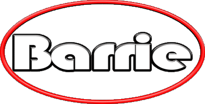 Barrie B MASCULINE -  UK - USA - IRL - AUS - NZ First Names 