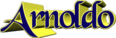 Arnoldo A MASCULINE - Italy First Names 