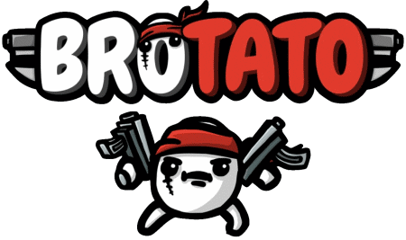 Logo Brotato Videogiochi Multimedia 