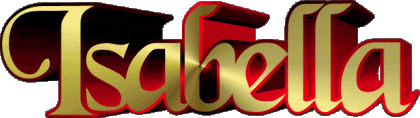 Isabella I FEMENINO - Italia Nombre 