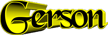 Gerson G MASCULIN - Allemagne Prénoms 