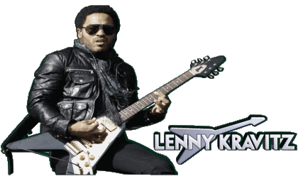 Lenny Kravitz Rock USA Musique Multi Média 
