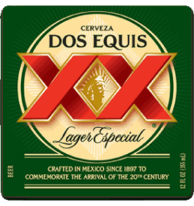 Dos-Equis Mexique Bières Boissons 
