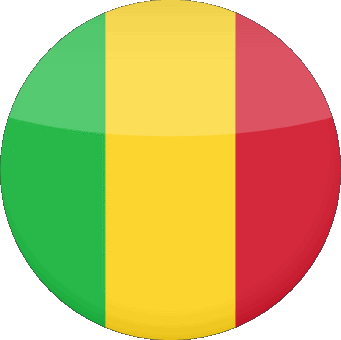 Ronda Mali África Banderas 