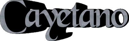 Cayetano C MASCULINO - España Nombre 