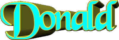 Donald D MANN - UK - USA - IRL - AUS - NZ Vorname 