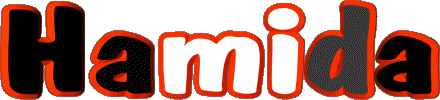 Hamida H FEMMINILE - Maghreb Musulmano Nome 