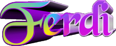 Ferdi F MASCHIO - Germania Nome 