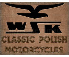 Logo Wsk - Motorcycles MOTOCICLI Trasporto 