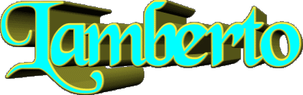 Lamberto L MASCULIN - Italie Prénoms 