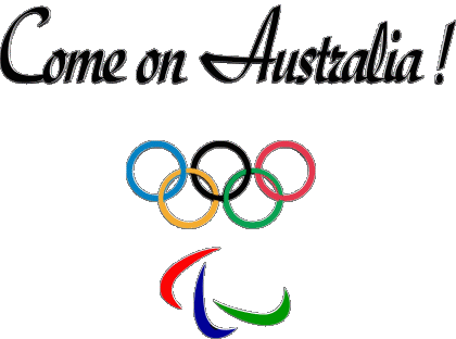 Olympic Games Come on Australia Englisch Nachrichten 