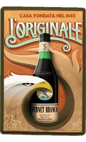 Fernet-Branca Apéritifs Boissons 